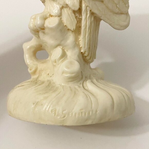 Vintage Santini Made in Italy Owl Figurine 5.5 Inch Tall - Picture 14 of 16
